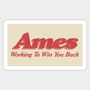 Ames Department Store Magnet